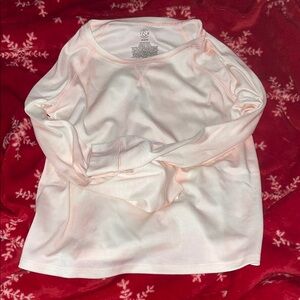 Pink Long Sleeve Shirt